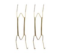 Kisbeibi Appendiabiti per piatti 8-16 pollici, ganci da parete invisibili per decorazioni, antichi e arte (12 pollici/2 pezzi)