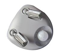 Kisbeibi Supporto di parcheggio per garage, sensore di parcheggio, universale, ABS, doppio laser, assistente per la retromarcia, guida a induzione per auto, sistema di parcheggio regolabile