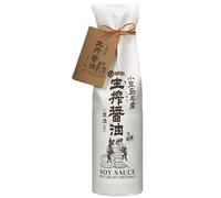 Kishibori Shoyu - Salsa di soia giapponese Artisinal Premium, non modificata e senza conservanti Invecchiato in botte 1 anno - 1 bottiglia - 720 ml