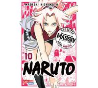 Kishimoto, M Naruto Massiv 10 - (German Import) Book NUOVO