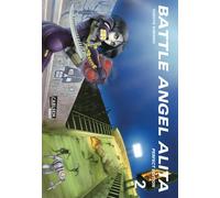 Kishiro, Y Battle Angel Alita - Perfect Edition 2 - (German Import) Book NUOVO