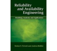 Kishor S. Trivedi Andrea Reliability and Availability Engin (Copertina rigida)