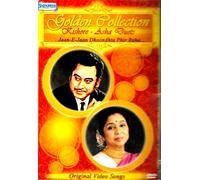 KISHORE E ASHA DUETTI - COLLEZIONE D'ORO - 30 VIDEO CANZONI BOLLYWOOD DVD