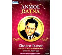 KISHORE KUMAR - ANMOL RATNA - 30 FILM ORIGINALI DI BOLLYWOOD CANTI VIDEO DVD