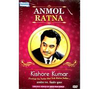 KISHORE KUMAR - ANMOL RATNA - 30 FILM ORIGINALI DI BOLLYWOOD CANTI VIDEO DVD