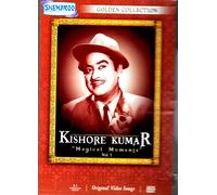KISHORE KUMAR - COLLEZIONE D'ORO VOL.1 - 26 VIDEO CANZONI BOLLYWOOD DVD