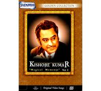 KISHORE KUMAR - COLLEZIONE D'ORO VOL.2 - 26 VIDEO CANZONI BOLLYWOOD DVD