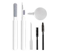 kiskick Kit di pulizia per auricolari, kit di pulizia degli auricolari Penna di pulizia Pulizia profonda, pulizia delle cuffie Set di spazzole per la pulizia della tastiera con setole morbide Strumen