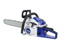 kiskick Motosega a gas da 58 cc, motosega a gas da 50 cm, con sega a benzina ergonomica portatile, kit per motosega a gas a 2 tempi per tagliare e tagliare alberi, per tagliare foreste, giardini e