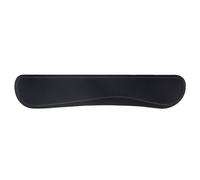 kiskick Poggiapolsi per tastiera, in schiuma EVA, supporto ergonomico per il polso del mouse, per alleviare il dolore, antiscivolo, in silicone, per ufficio, lavoro, computer, gaming, nero