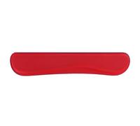 kiskick Poggiapolsi per tastiera, in schiuma EVA, supporto ergonomico per il polso del mouse, per alleviare il dolore, antiscivolo, in silicone, per ufficio, lavoro, computer, giochi, colore rosso