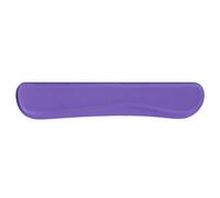 kiskick Poggiapolsi per tastiera, in schiuma EVA, supporto ergonomico per il polso del mouse, per alleviare il dolore, antiscivolo, in silicone, per ufficio, lavoro, computer, giochi, viola