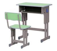 kiskick Set di sedie da scrivania per bambini, altezza regolabile, set con tavolo e sedia con cassetto portaoggetti, set di sedie ergonomiche da scrivania con gancio per zaino, scrivania per studenti