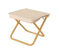 kiskick Sgabello da campeggio portatile, pieghevole, piccola sedia portatile, sgabello da campeggio per bambini, sgabello pieghevole per giardinaggio all'aperto, pesca, barbecue, escursionismo, con