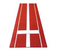 kiskick Softball Pitching Mat Regolamento Softball Pitching Mat, Softball Pitching Mat, Baseball Pitching, Erba Artificiale Softball Pitching Mound con cinghia per il trasporto per la pratica del