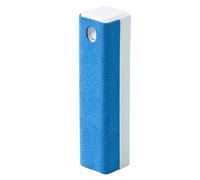 kiskick Spray per la pulizia dello schermo del panno in microfibra da 15 ml per la pulizia dello schermo versatile e sicuro per telefoni e tablet laptop bianco e azzurro 15 ml