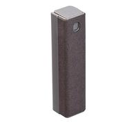 kiskick Spray per la pulizia dello schermo del panno in microfibra da 15 ml per la rimozione del grasso per schermi di tablet, versatile e sicuro, per telefoni e tablet, colore grigio, 15 ml