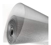 KISKIS 304 rete metallica in acciaio inox, rete metallica per finestra, previene l'ingresso di topi e calabrone e roditori, facile da tagliare e installare, 120 x 300 cm