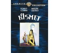 Kismet DVD (1944) - Marlene Dietrich, Hugh Herbert, Ronald Colman, James Craig