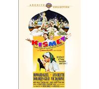 Kismet (DVD) Ann Blyth Howard Keel Sebastian Cabot