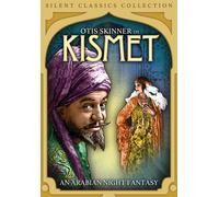 Kismet (Silent) (DVD) Herschel Mayall Tom Kennedy Otis Skinner Elinor Fair