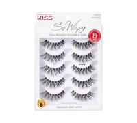 Kiss 05 Premium Eyelashes, 5 pair