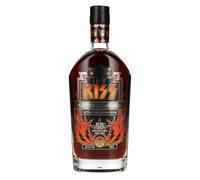 Kiss 14 Years Old Hotter than Hell Ultra Premium Rum 50th Anniversary Edition 45
