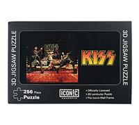 Kiss 1977 Live Performance 3d Lenticular Puzzle