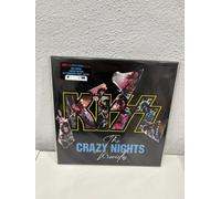 KISS 4LP Box Crazy Nights Kronicles Vinile Turchese
