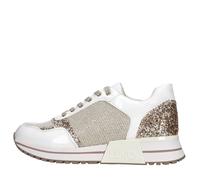 KISS 636 PATENT/GLITTER MESH Sneakers LIU JO Donna Bianco Amu03_liuj