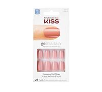 Kiss Gel fantasy 28 unghie artificiali colorate Rosa