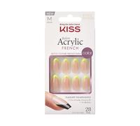 Kiss - Acrylic Nude French Color - Hype Unghie finte 30 g unisex