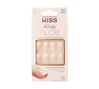 Unghie finte Salon Acrilico, Cashmere Medio Squoval, Kiss