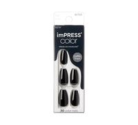 KISS Chiodi autoadesivi imPRESS Color MC All Black 30 pz