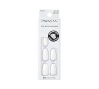 KISS Unghie autoadesive imPRESS Color MC Frosting 30 pz