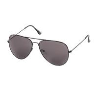 KISS AIR FORCE Occhiali da Sole Uomo Donna - Stile Aviatore in Metallo Sottile con Lenti a Goccia - UV400 & Polarizzate Visione Nitida - Lenti Driving Gialle & Blue Blocker - Look Iconico & Versatile