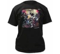 Kiss Alive Album Cover Paint Rock & Roll Detroit Music Band Black T Shirt S-2XL