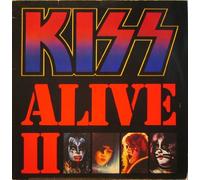 Kiss - Alive II (1977) / Vinyl record [Vinyl-LP]