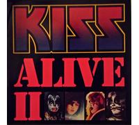 Kiss - Alive II (1977) / Vinyl record [Vinyl-LP]