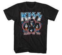 KISS - Alive Nel 77 - Manica Corta - Adulto - T-Shirt