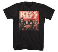 KISS - Alive Worldwide 96/97 - Maniche Corte - Adulto - T-Shirt