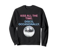 Kiss all The Time Disco Occasionally Felpa