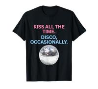 Kiss all The Time Disco Occasionally Maglietta