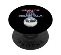 Kiss All The Time Disco Occasionally PopSockets PopGrip Adesivo
