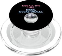 Kiss All The Time Disco Occasionally PopSockets PopGrip per MagSafe