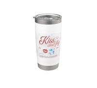 Kiss and Fly Bicchiere termico in acciaio inox doppia parete