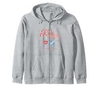 Kiss And Fly Felpa con Cappuccio