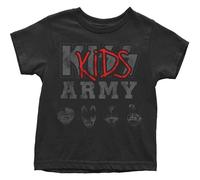 KISS Army autorizzato Bambini maglietta