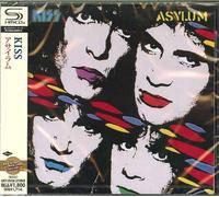 Kiss Asylum CD SHM-CD Japan con OBI NUOVO