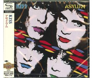 Kiss Asylum CD SHM-CD Japan con OBI NUOVO